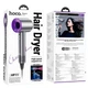 Фен для волос Hoco high-speed negative ion hair dryer HP11 1600Вт Серый - изображение 7