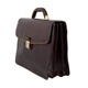Портфель Tony Perotti Italico 8009 moro шкіряний коричневий чоловічий - зображення 2