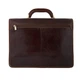 Портфель Tony Perotti Italico 8009 moro шкіряний коричневий чоловічий - зображення 3