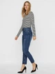 Джинси Vero Moda 10246789 XS (103060XS) Синий - изображение 3