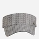 Козырек женский Karl Lagerfeld 304440893 One Size Черный (1159820287) - изображение 1