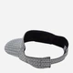 Козырек женский Karl Lagerfeld 304440893 One Size Черный (1159820287) - изображение 5