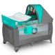 Детский манеж Lionelo Sven Plus Turquoise-grey (LO-SVEN PLUS TURQUOISE GREY) - изображение 1