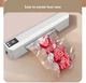 Бытовой вакуумный упаковщик для продуктов беспроводной Inspire P1039-50W Вакууматор + 10 пакетов - изображение 4