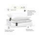 Ковдра MirSon Набір Евкаліптовий №1699 Eco Light White Ковдра 220 * 240 + (2200002655989) - изображение 10