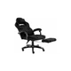 Крісло ігрове GT Racer X-2749-1 Black (X-2749-1 Fabric Black Suede) - зображення 6
