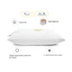 Подушка MirSon Memory 739 Dorotea Memory мягкая 40х60 см (2200001489363) - изображение 3