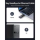 WI-FI-адаптер UGREEN CM492 AC1300 UGR-50340, Black - изображение 4