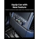 Bluetooth аудіо ресивер UGREEN CM309 Bluetooth Car Receiver Aux with Mic, Space Gray - зображення 5