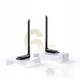 WI-FI-адаптер UGREEN CM496 AC650 High-Gain Dual Band Wireless USB Adapter, Black - зображення 2