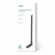 WI-FI-адаптер UGREEN CM496 AC650 High-Gain Dual Band Wireless USB Adapter, Black - зображення 6