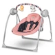 Крісло-гойдалка Lionelo Ruben Pink baby (LO-RUBEN RUBEN PINK BABY) - зображення 1