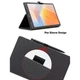 Чехол - книжка Textile Leather Case with Stand для Blackview Tab 16 Pro, Black - изображение 2