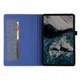 Чохол книжка Jeans для планшета Lenovo Tab Plus 11.5 2024 blue - зображення 2