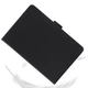 Чехол - книжка Textile Leather Case with Stand для Ulefone Tab A11 / A11 Pro, Black - изображение 5