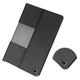 Чехол-книжка Custer Magnet Flip Cover для Lenovo Tab Plus 11.5 2024 black - изображение 3