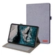 Чохол книжка Jeans для планшета Lenovo Tab Plus 11.5 2024 gray - зображення 1