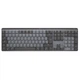 Клавиатура беспроводная Logitech MX Mechanical Graphite Clicky (920-010759) - изображение 1