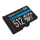 Карта памяти MicroSDXC 512GB UHS-I/U3 Class 10 Team Elite (TEAUSDX512GIV30A103) - изображение 2