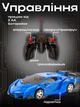 Машинка трансформер Bugatti на радиоуправлении со световыми эффектами (синяя) - изображение 3
