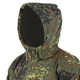 Тактическая зимняя куртка Helikon Level 7 Climashield Apex 100 g Flecktarn M - изображение 4