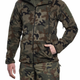 Тактическая флисовая кофта Helikon Patriot Mk2 Hybrid Fleece с капюшоном woodland S - изображение 5