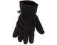 Рукавиці флісові MFH Thinsulate Fleece Gloves чорні S - зображення 1