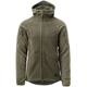 Тактична флісова кофта Helikon Patriot Mk2 Hybrid Fleece з капюшоном olive олива S - зображення 1