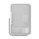 Повербанк Aulumu M03 Magnetic Wireless Battery Pack 3.5K Silver для iPhone - зображення 1