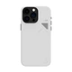 Еко чохол Aulumu A15 Vegan Leather Case White для iPhone 15 Pro Max - зображення 1