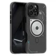 Прозорий чохол, що світиться в темряві Aulumu A16 Frosted Case Translucent Gray для iPhone 16 Pro - зображення 4