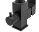 Смеситель для кухни WEZER с подключением к фильтру PRO4C-02-BLACK - изображение 3