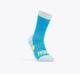 Шкарпетки Hoka Crew Run Sock 3-Pack 2024 46-50 White/Green (1092-196565820068) - зображення 2