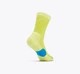 Шкарпетки Hoka Crew Run Sock 3-Pack 2024 46-50 White/Green (1092-196565820068) - зображення 4