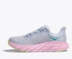 Кросівки Hoka W Arahi 7 2025 38.5 Grey/Pink (1092-197634462806) - зображення 8