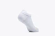 Шкарпетки Hoka No-Show Run Sock 3-Pack 2024 34-38 White/Black/Grey (1092-195719090876) - зображення 4