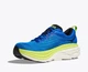 Кроссовки Hoka M Bondi 8 2024 42.5 Blue/Yellow (1092-197634433134) - изображение 3