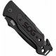 Ніж SOG Escape Black (1033-SOG FF25-CP) - зображення 3