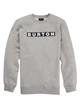 Кофта Burton MB Vault Crew 2023 L Medium Gray Heather (1092-9010510460707) - зображення 1