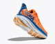 Кроссовки Hoka M Clifton 9 2023 46 Orange/Blue Cyan (1092-196565174000) - изображение 4