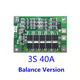 Плата BMS 3s 40a (12.6v) Контроллер заряда с балансировкой Li-ion 18650 - изображение 1
