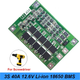 Плата BMS 3s 40a (12.6v) Контроллер заряда с балансировкой Li-ion 18650 - изображение 2