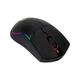 Миша комп'ютерна ігрова MARVO Wireless / Wired Mouse G965W RGB-підсвічування 2.4G/Type-C 800-8000dpi Чорний - зображення 5