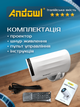Смарт проектор для будинку телефону смартфона Andowl PR80X1 4k ultra hd pro Italy з підтримкою wifi hdmi і usb компактний led міні портативний домашній лед відеопроектор для домашнього кінотеатру з підтримкою android і ios відео кіно проектори - зображення 4