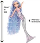 Лялька русалка Орра MERMAZE MERMAIDZ Color Change Orra Deluxe (580843) - зображення 2
