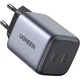 Мережевий зарядний пристрій Ugreen CD294 Nexode 45W Charger Space Gray - зображення 2