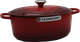 Гусятниця LeCreuset овальна чавунна вишнева 31 см (0024147263166) - зображення 2