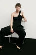 Боди H&M 1228879 XL черный - изображение 3