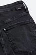 Джинси H&M 986211П XS чорний потертий - зображення 3