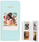 Фотоальбом для Fujifilm Instax Wide 100/200/210/300/400/Link/Evo и Polaroid 600, бирюзовый - изображение 1